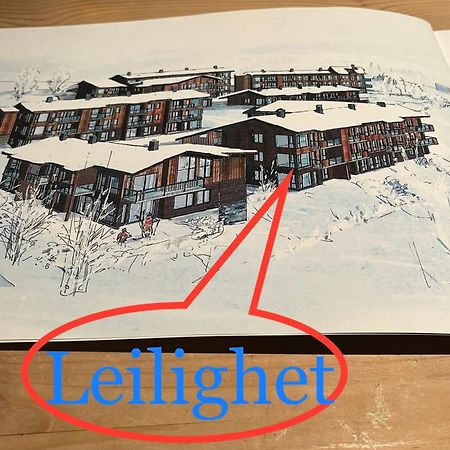 Leilighet Med Panoramautsikt Sjusjoen Innendors Parkering Экстерьер фото