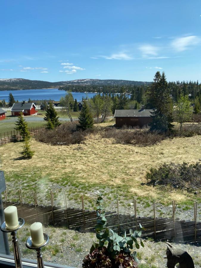 Leilighet Med Panoramautsikt Sjusjoen Innendors Parkering Экстерьер фото